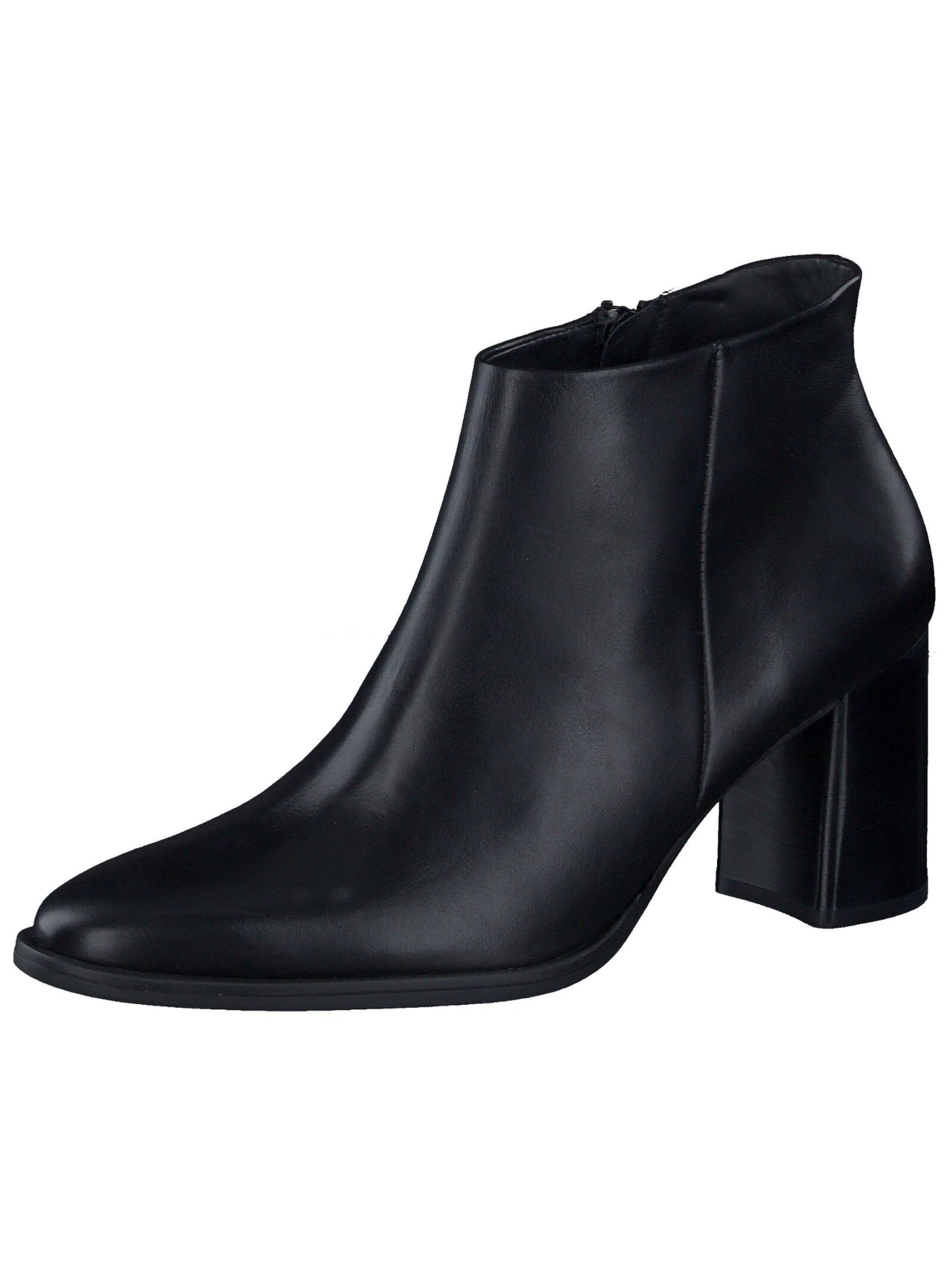 Ankle boots di Paul Green in nero: frontale