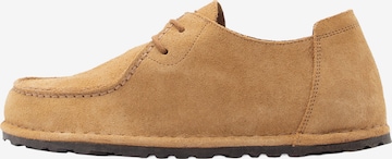 BIRKENSTOCK Nauhakengät 'Utti LEVE' värissä ruskea: etupuoli