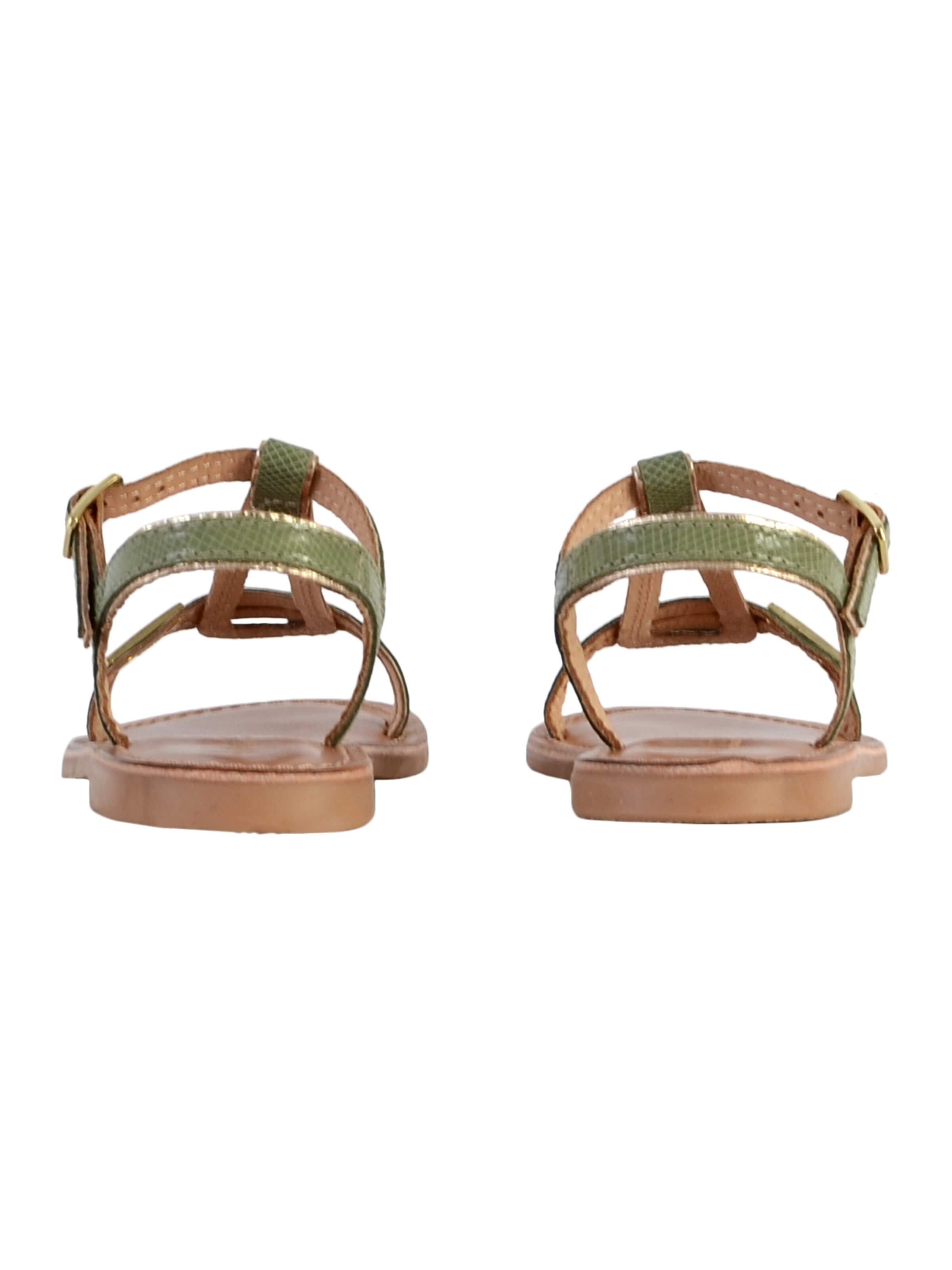 Sandales Les Tropéziennes en vert