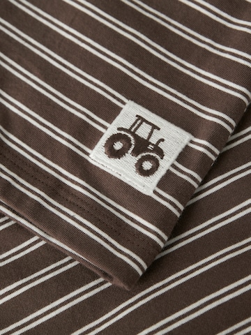 NAME IT - Camiseta 'NMMKRISTIAN' en marrón