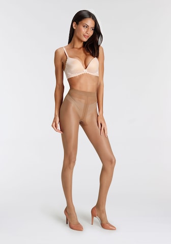 LASCANA Strumpfhose in Beige