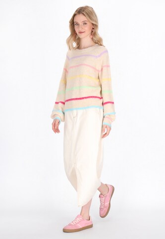 MYMO - Jersey en beige