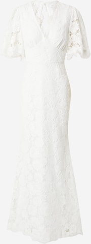 Coast Βραδινό φόρεμα σε λευκό: μπροστά