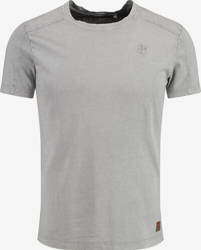 Key Largo Skjorte 'MT METROPOL' i brun / grå, Produktvisning