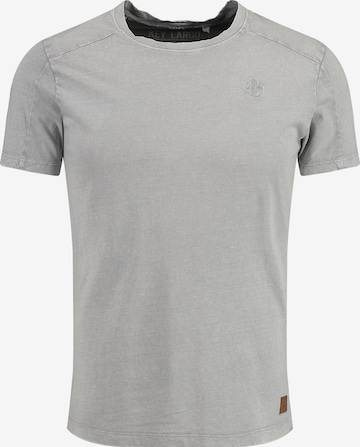 T-Shirt 'MT METROPOL' Key Largo en gris : devant