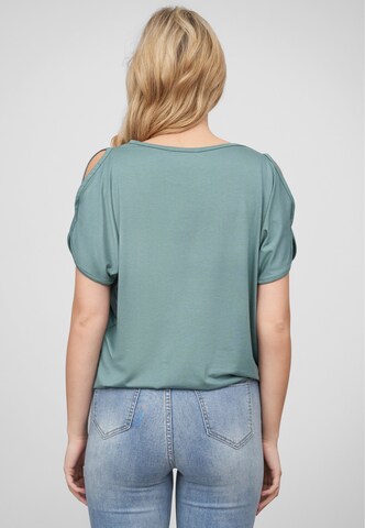 Cloud5ive Bluse in Blau