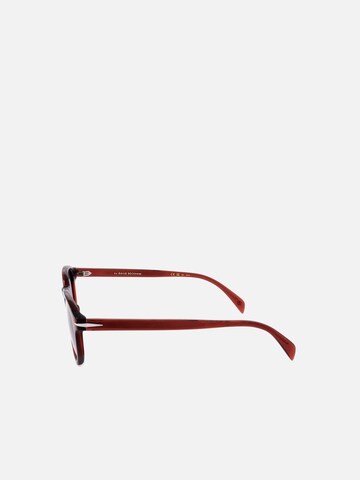 David Beckham Zonnebril in Rood