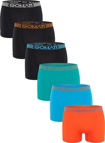 Gomati Boxer shorts 'Seamless Comfort' in Orange: front