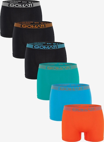 Gomati Boxer shorts 'Seamless Comfort' in Orange: front