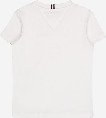 Tricou de la TOMMY HILFIGER pe alb