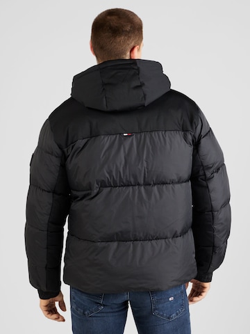 TOMMY HILFIGER Winter Jacket 'New York' in Black