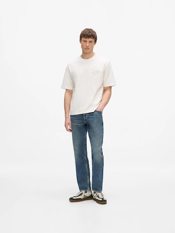 KARL LAGERFELD JEANS - Slimfit Calças de ganga em azul: frente