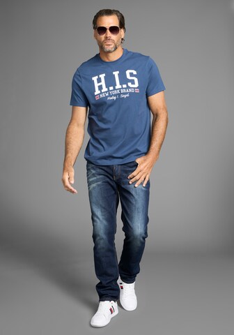 H.I.S EM Shirt in Blue