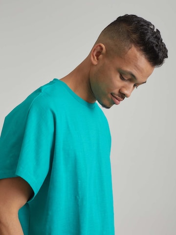 ABOUT YOU x Benny Cristo Shirt 'Jake' in Green