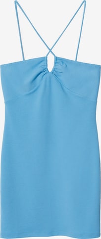 MANGO Dress 'Nuvers' in Blue: front