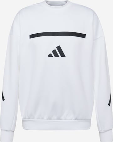 ADIDAS SPORTSWEAR Спортивный свитшот 'Z.N.E.' в Белый: спереди