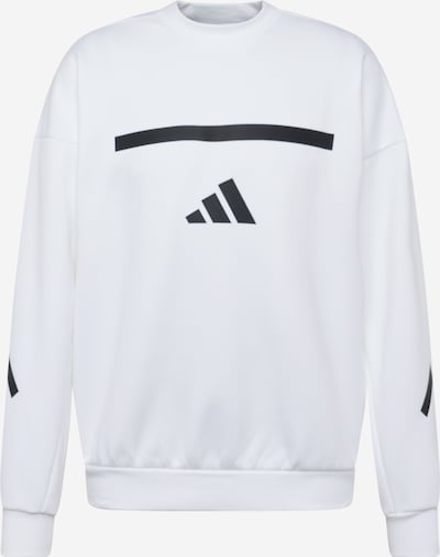ADIDAS SPORTSWEAR Urheilullinen collegepaita 'Z.N.E.' värissä musta / valkoinen, Tuotenäkymä
