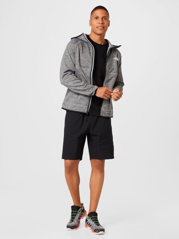 THE NORTH FACE Funktionsfleecejacke 'CANYONLANDS' in Grau