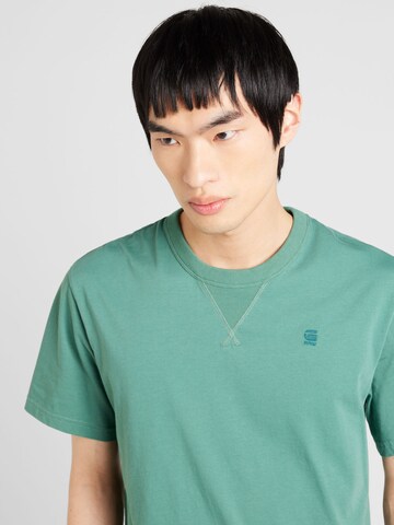 G-Star RAW - Camiseta 'Nifous' en verde
