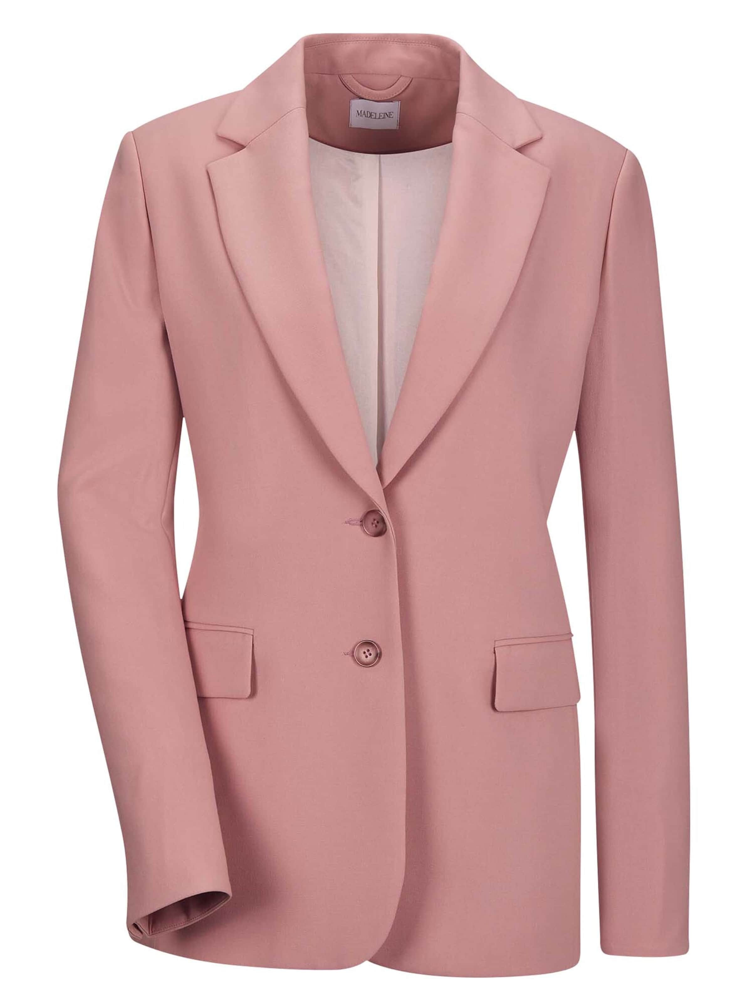 MADELEINE Blazer in Pink: Vorderseite