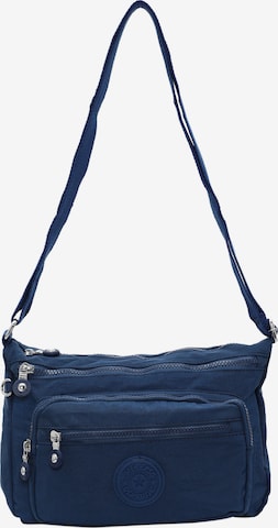 MindesaTorba preko ramena - plava boja: prednji dio