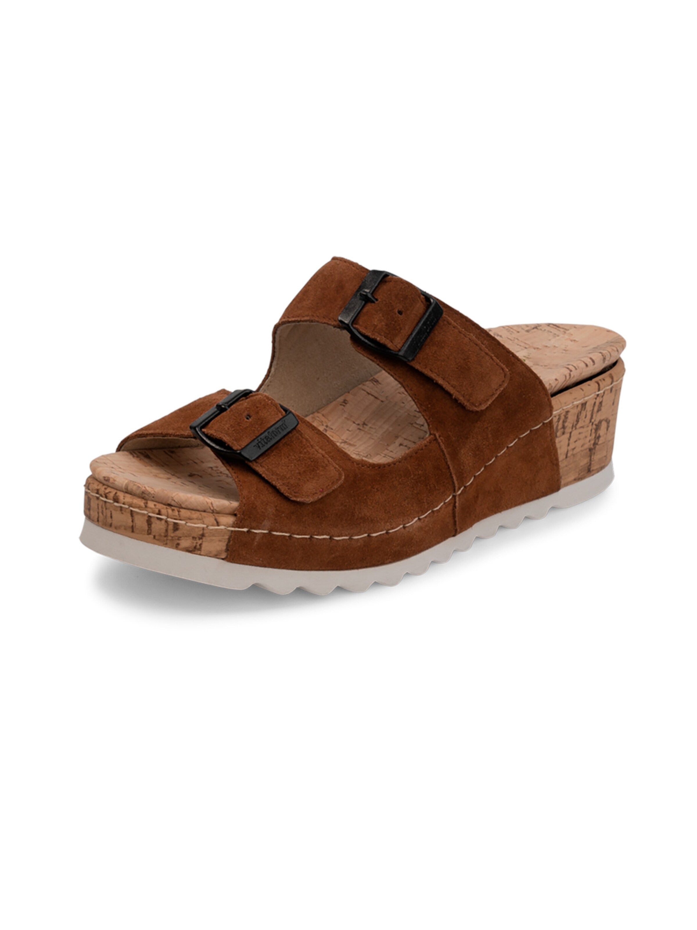 Zoccoletto di VITAFORM in marrone: frontale