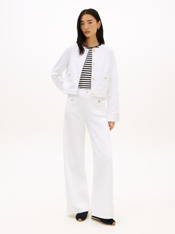 TOMMY HILFIGER Tussenjas in Wit