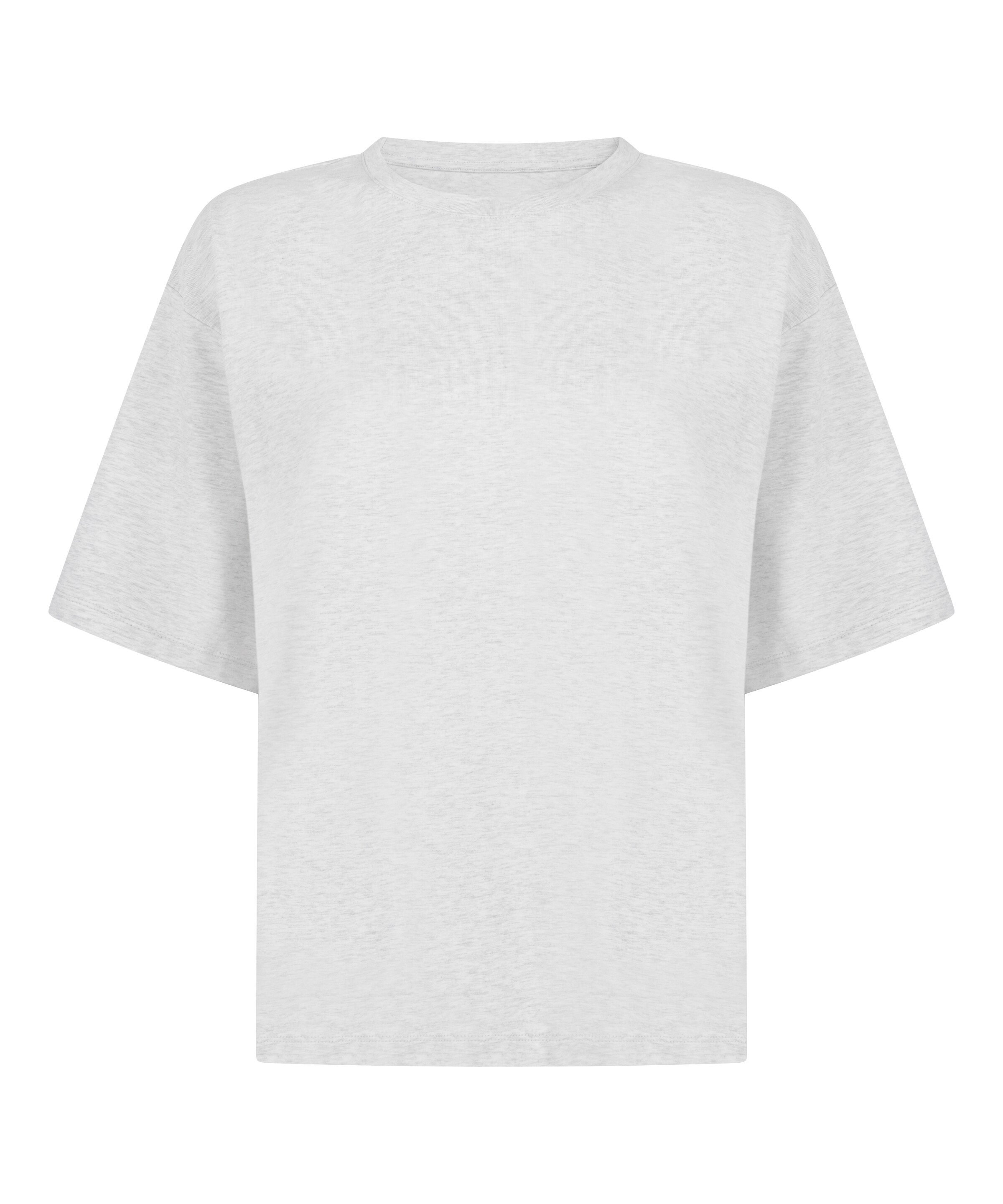 Hunkemöller Pajama shirt in Grey: front