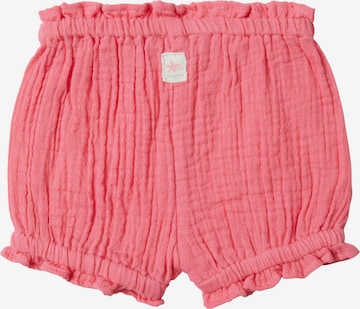 Noppies Tapered Shorts 'Coconut' in Pink