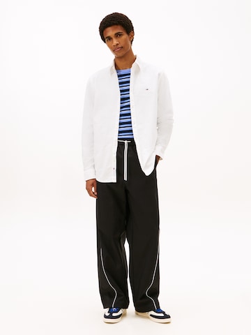 Tommy Jeans Klasický střih Košile – bílá