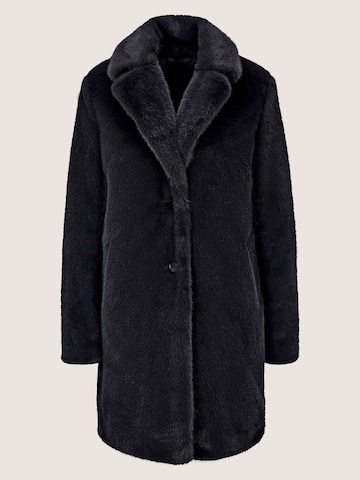 Manteau mi-saison MADELEINE en bleu : devant