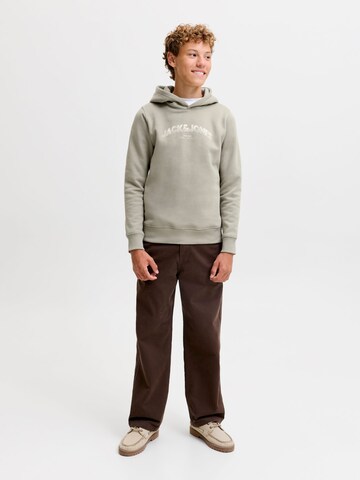 Jack & Jones Junior Sweatshirt 'JJAVERY' i grön