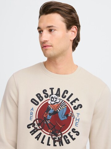 BLEND Sweatshirt in Beige