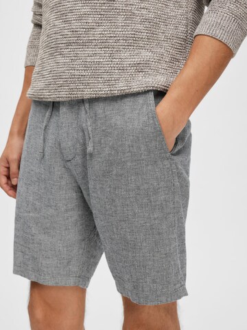 SELECTED HOMME Обычный Брюки-чинос 'Brody' в Синий