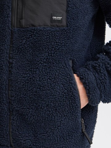 BLEND Between-season jacket 'Totti' in Blue