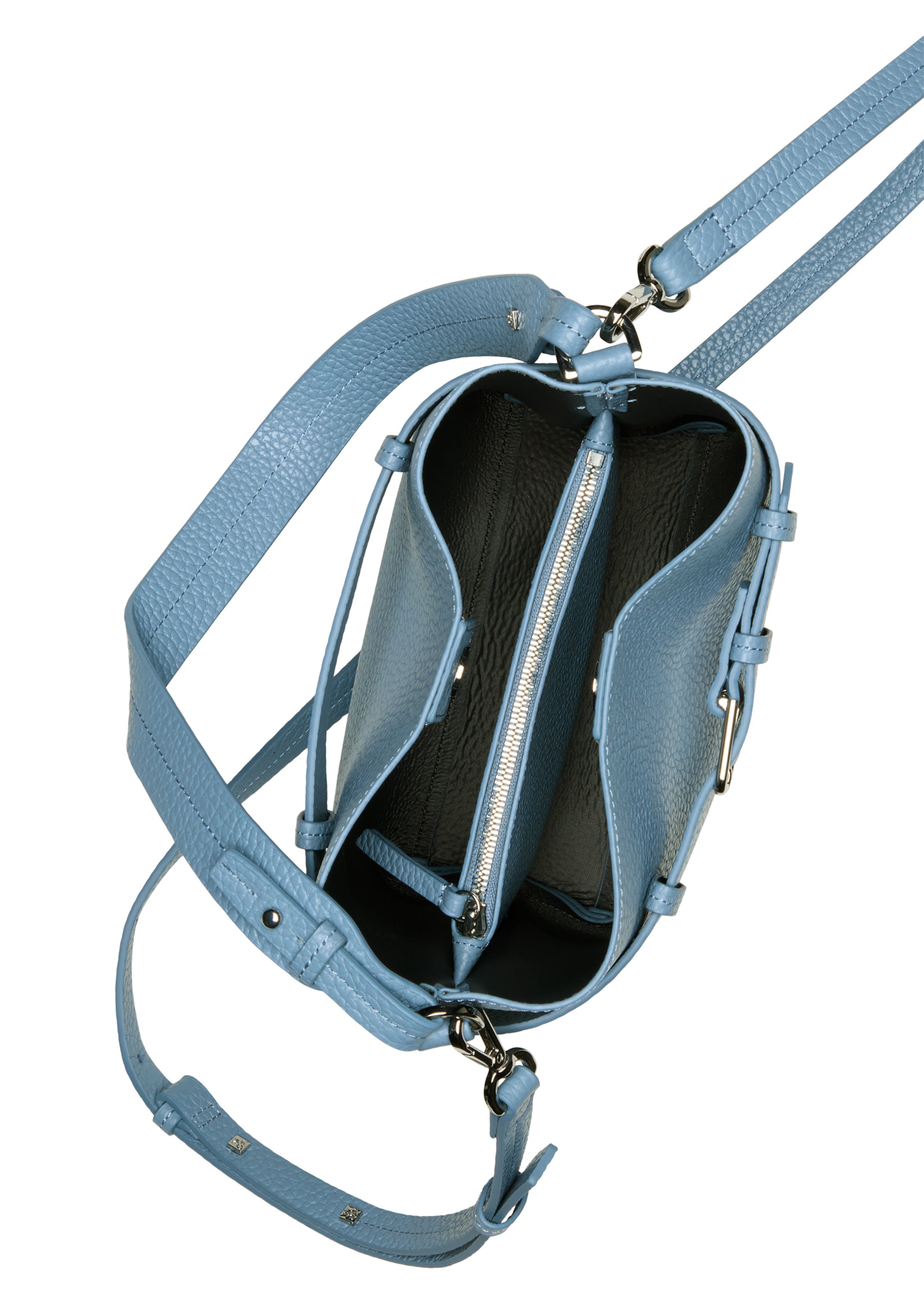 Marc O'Polo Shoulder bag ' Brinni' in Blue: top