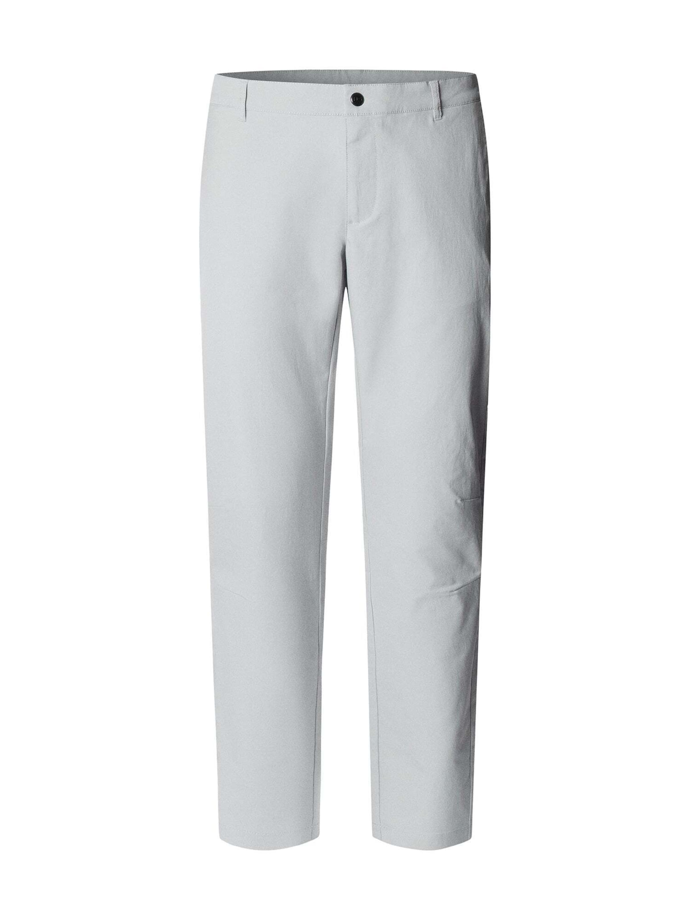 Hackett London Regular Broek in Grijs: voorkant