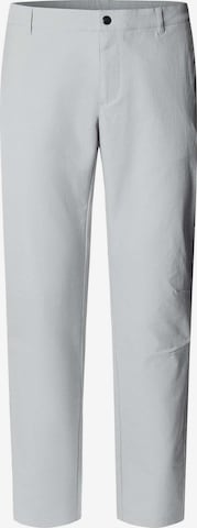 Hackett London Broek in Grijs: voorkant