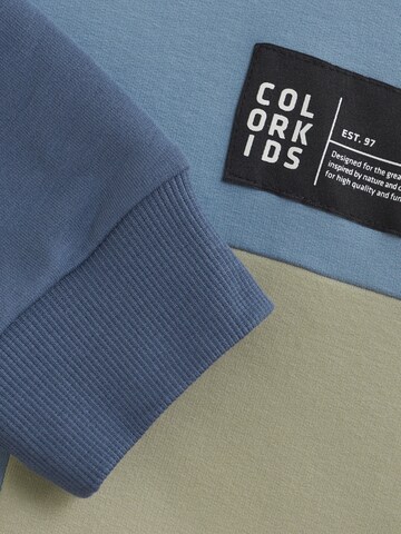 Sweat COLOR KIDS en mélange de couleurs