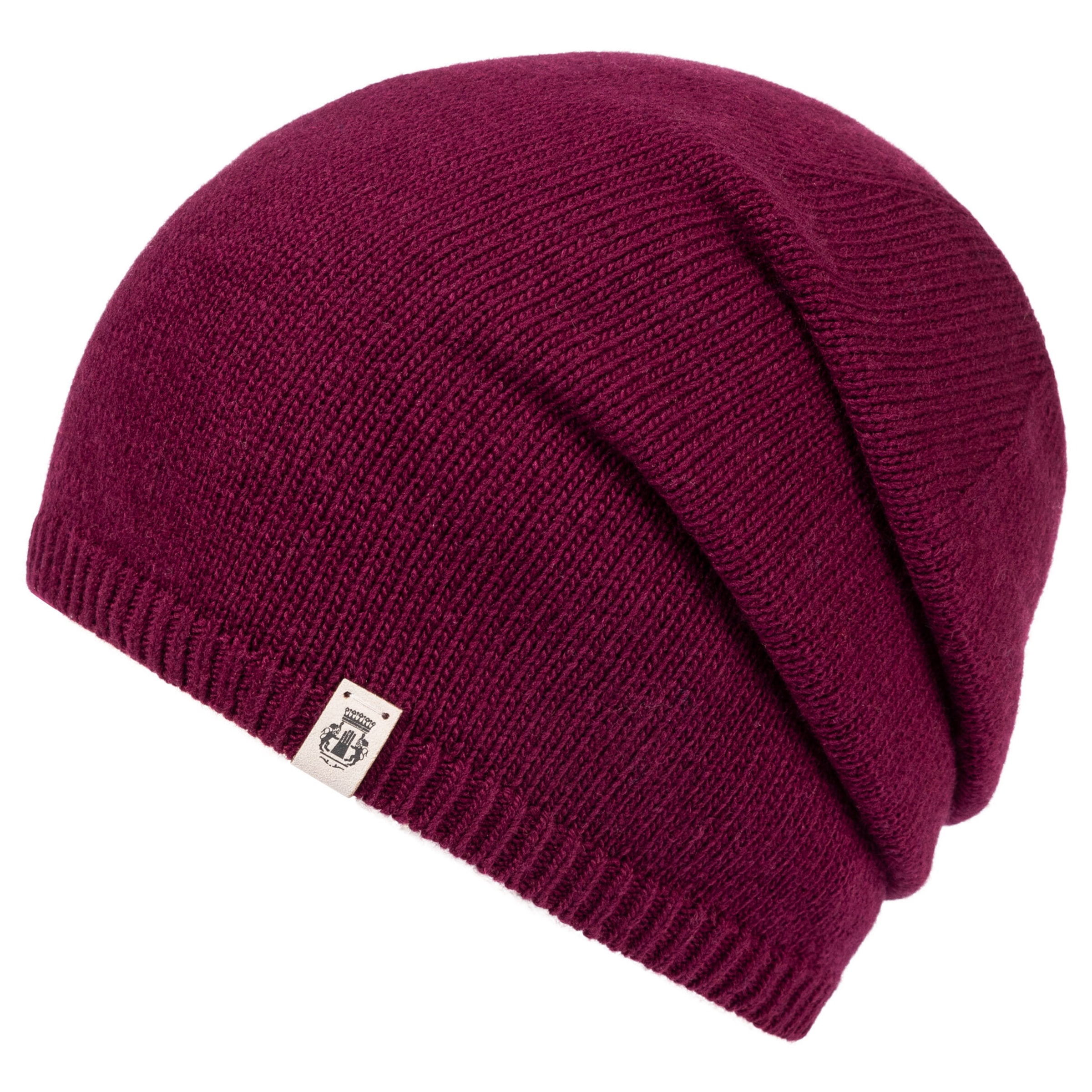 Roeckl Beanie Mütze 'ESSENTIALS' in Rot: Vorderseite