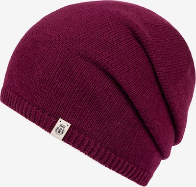 Roeckl Beanie Mütze 'ESSENTIALS' in rot / bordeaux / wollweiß, Produktansicht