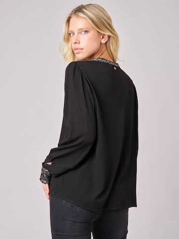 Chemisier 'ZITA' Deeluxe en noir