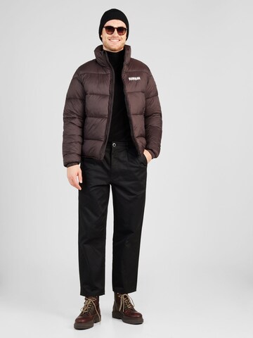 Veste mi-saison 'SUOMI' NAPAPIJRI en marron