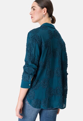 zero Blouse in Blue