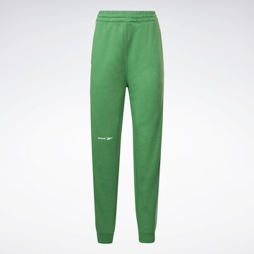 Reebok - Slimfit Pantalón deportivo en verde