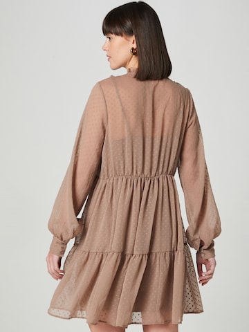 Guido Maria Kretschmer Women Dress 'Tayra' in Beige