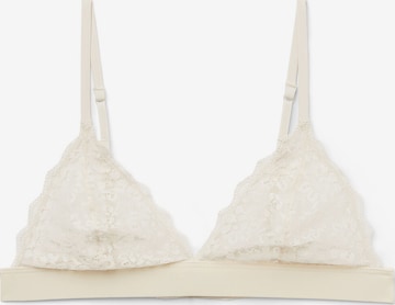 Tezenis Triangle Bra in Beige: front
