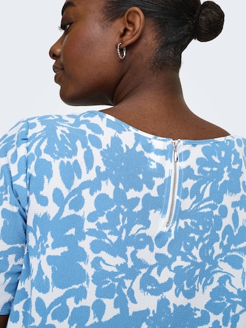 Robe 'CARLUX' ONLY Carmakoma en bleu