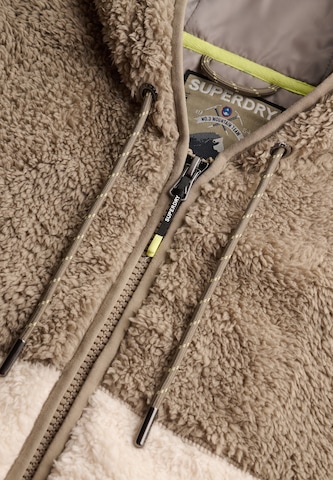Superdry & Co Φθινοπωρινό και ανοιξιάτικο μπουφάν σε μπεζ