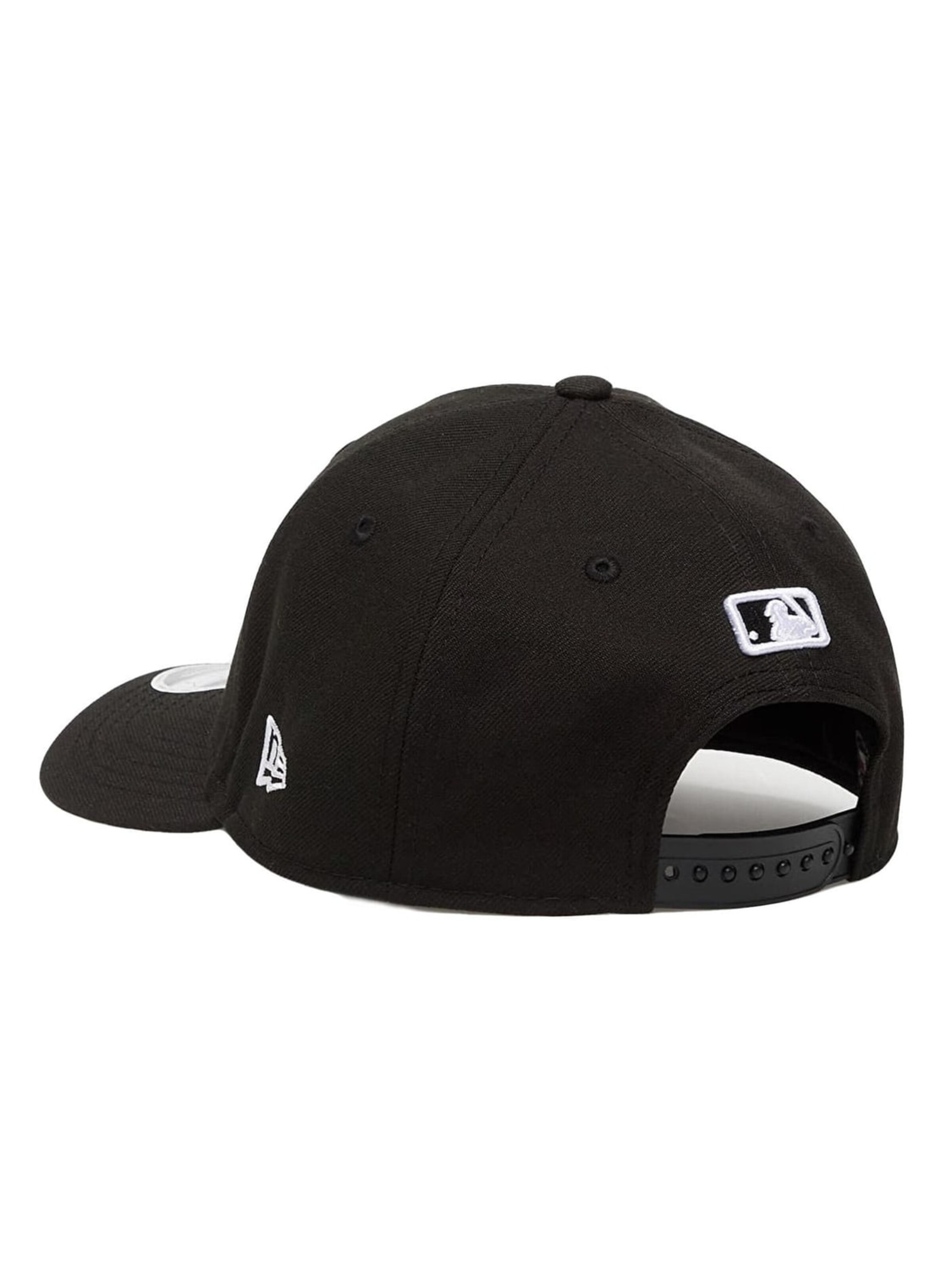 NEW ERA Hat '9FORTY MC Black' in Black
